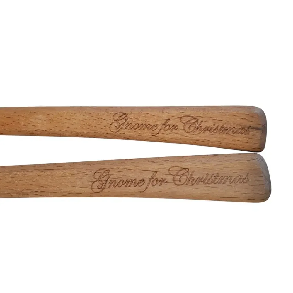 Gnome for Christmas Spatulas Holiday Calories Don't Count 2 Pack